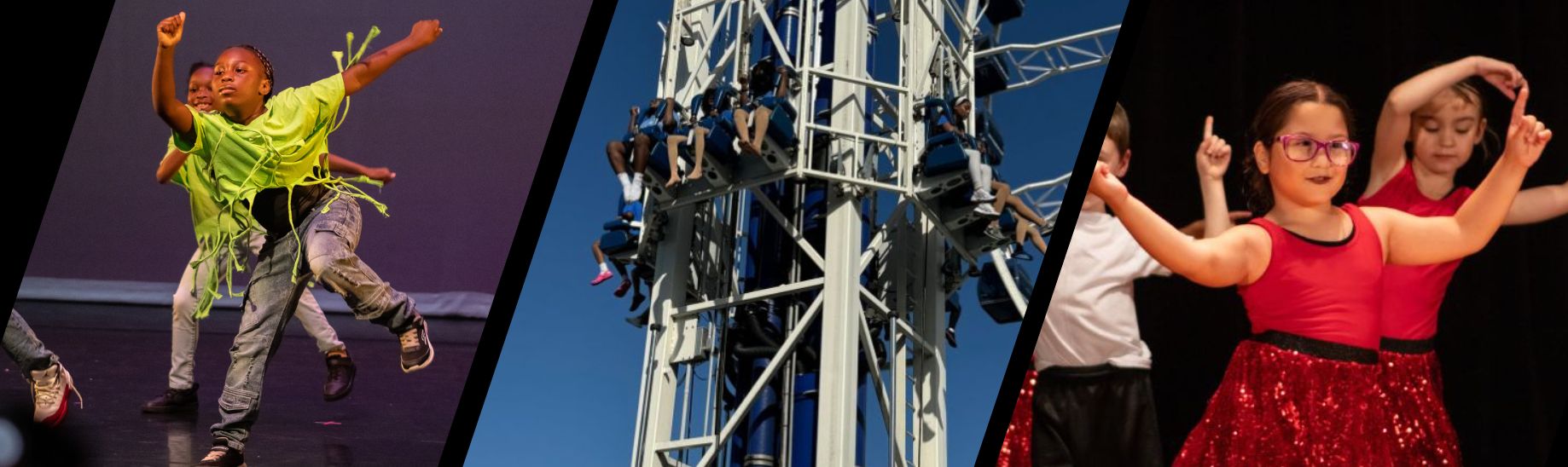 Summer Dance Camp Banner